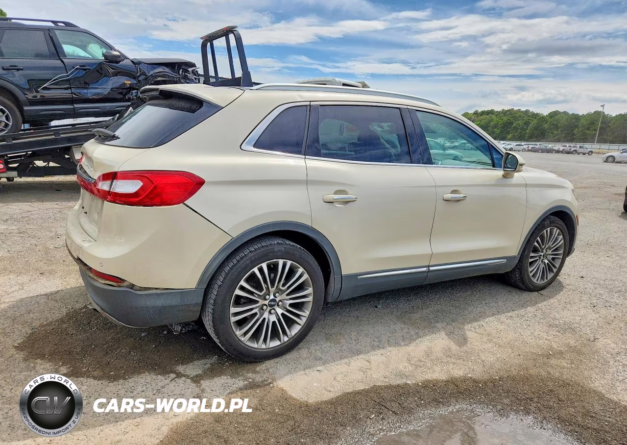 2016 Lincoln Mkx Reserve VIN:2LMPJ6LR4GBL56677 - 3