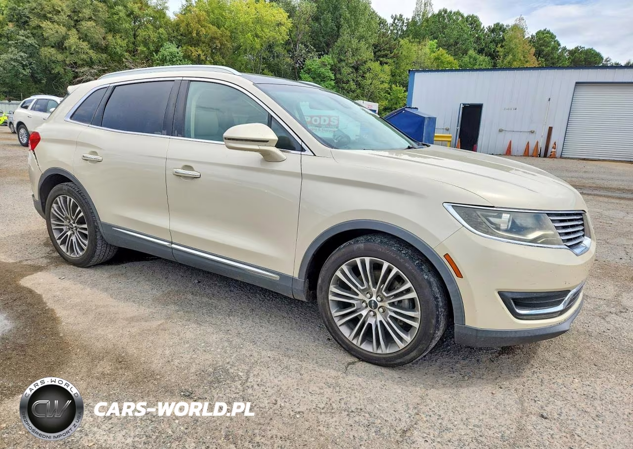 2016 Lincoln Mkx Reserve VIN:2LMPJ6LR4GBL56677 - 4