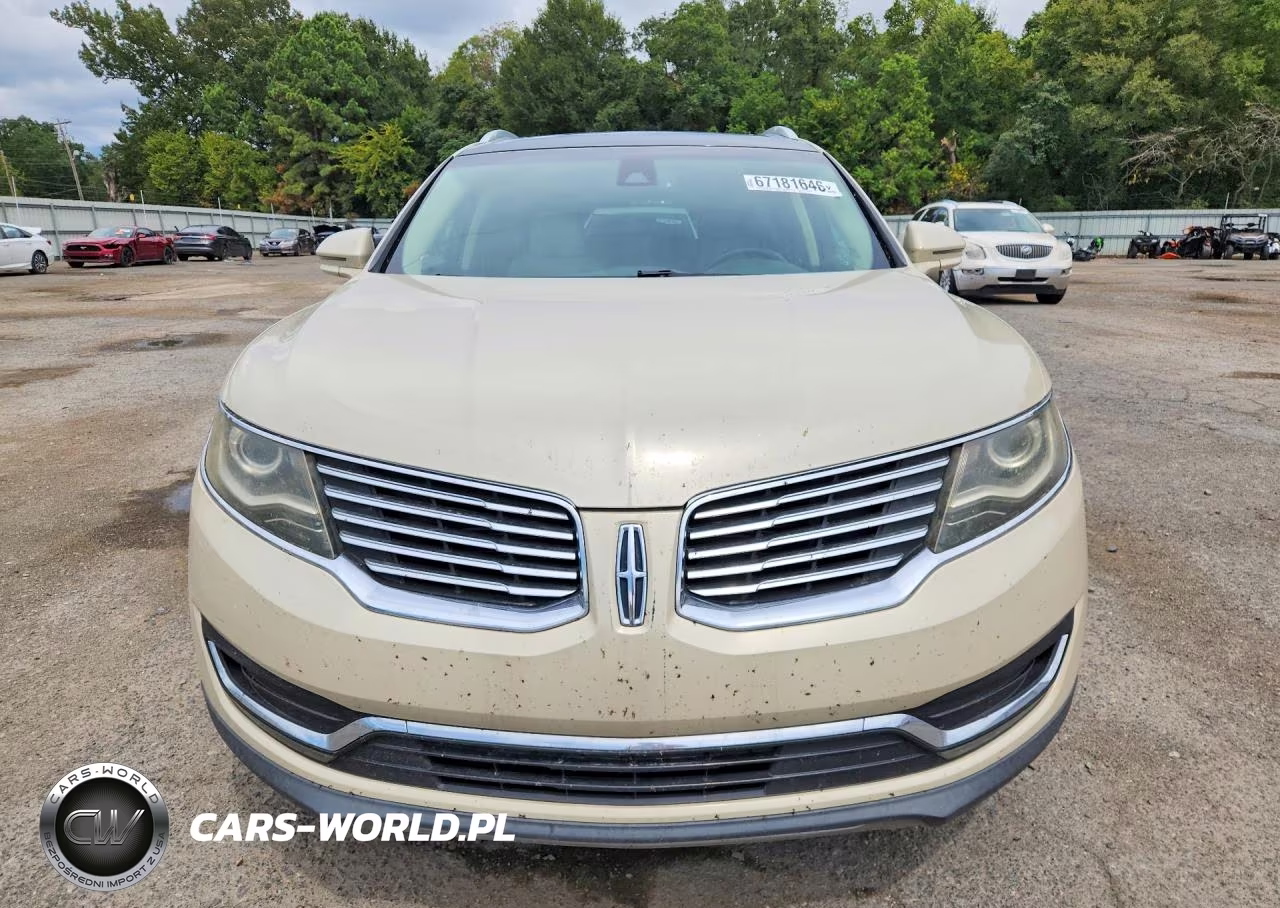 2016 Lincoln Mkx Reserve VIN:2LMPJ6LR4GBL56677 - 5