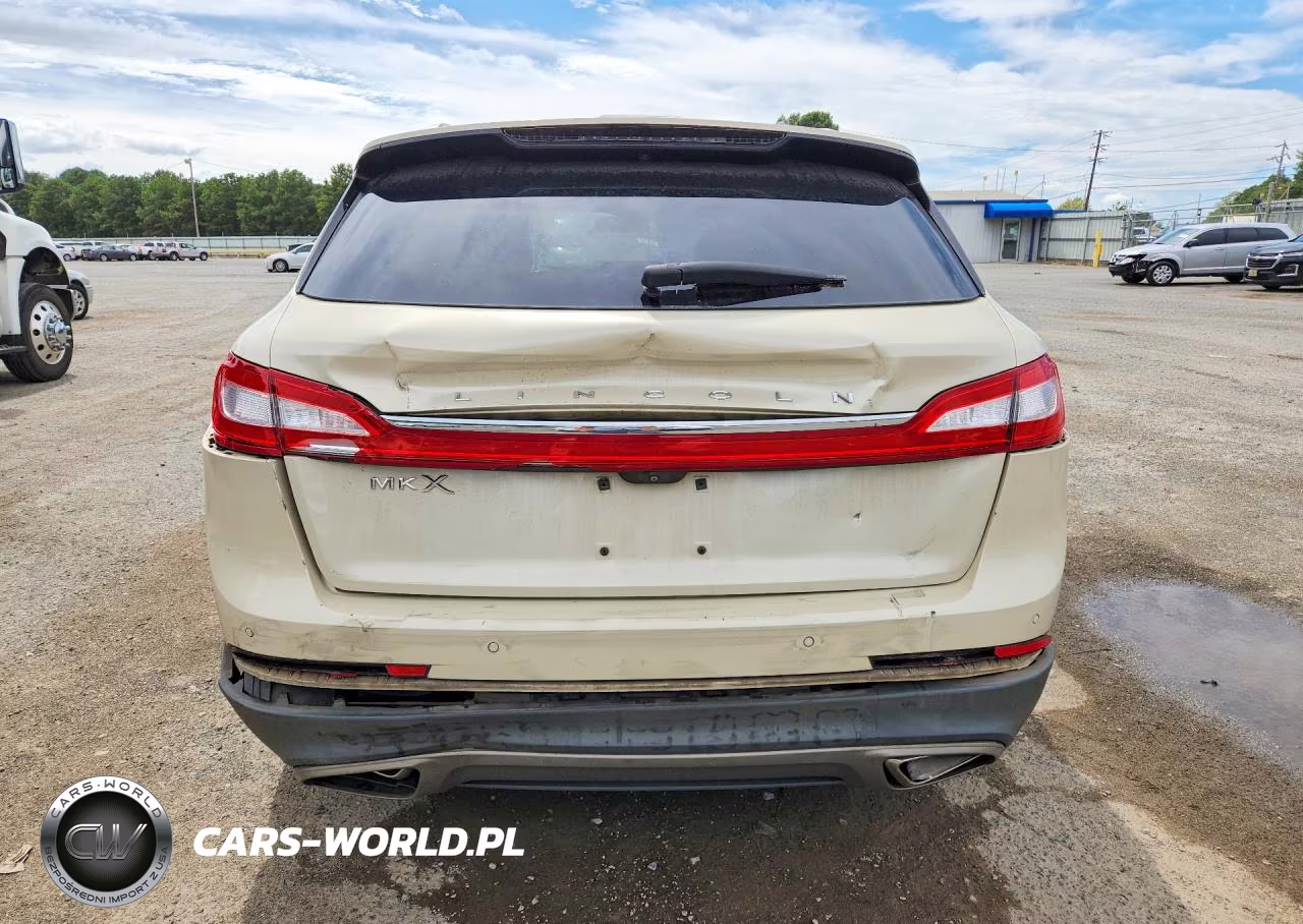 2016 Lincoln Mkx Reserve VIN:2LMPJ6LR4GBL56677 - 6