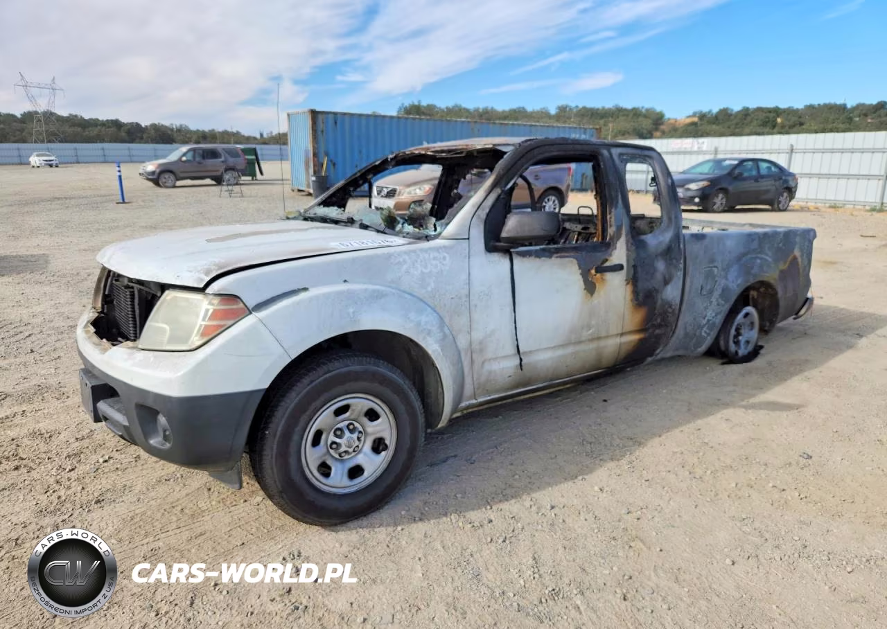 2016 Nissan Frontier S VIN:1N6BD0CT6GN722862 - 1