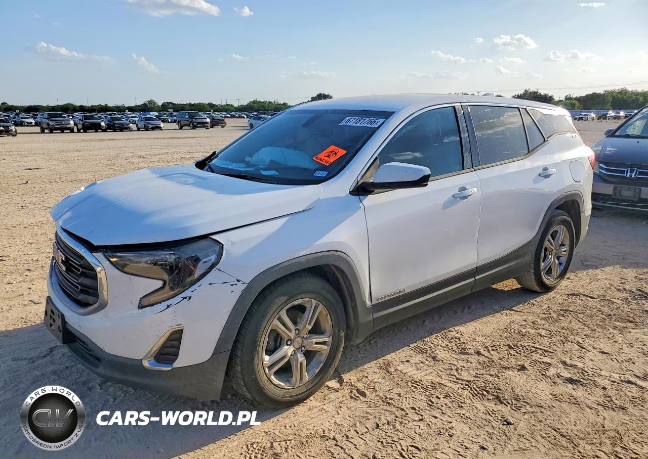 2018 GMC Terrain Sle – zdjęcie 1 z 12