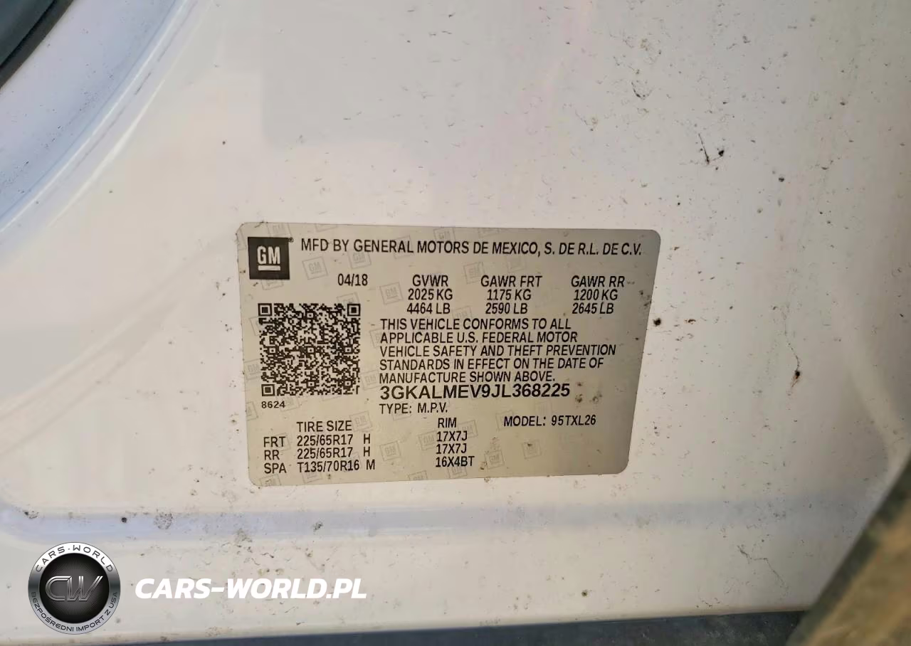 2018 GMC Terrain Sle VIN:3GKALMEV9JL368225 - 12