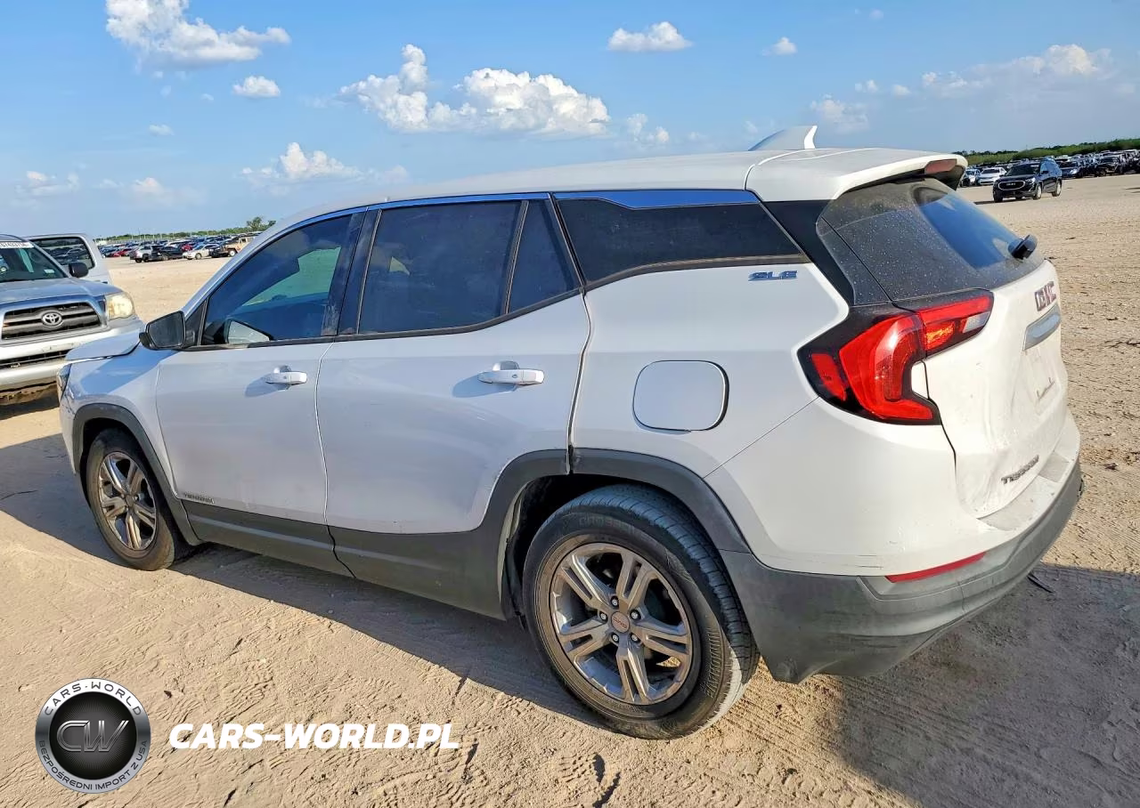 2018 GMC Terrain Sle VIN:3GKALMEV9JL368225 - 2