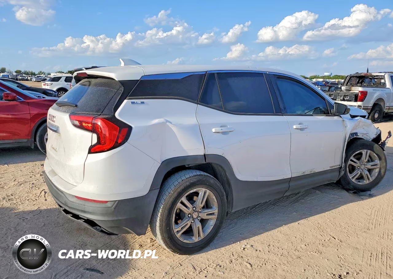 2018 GMC Terrain Sle VIN:3GKALMEV9JL368225 - 3