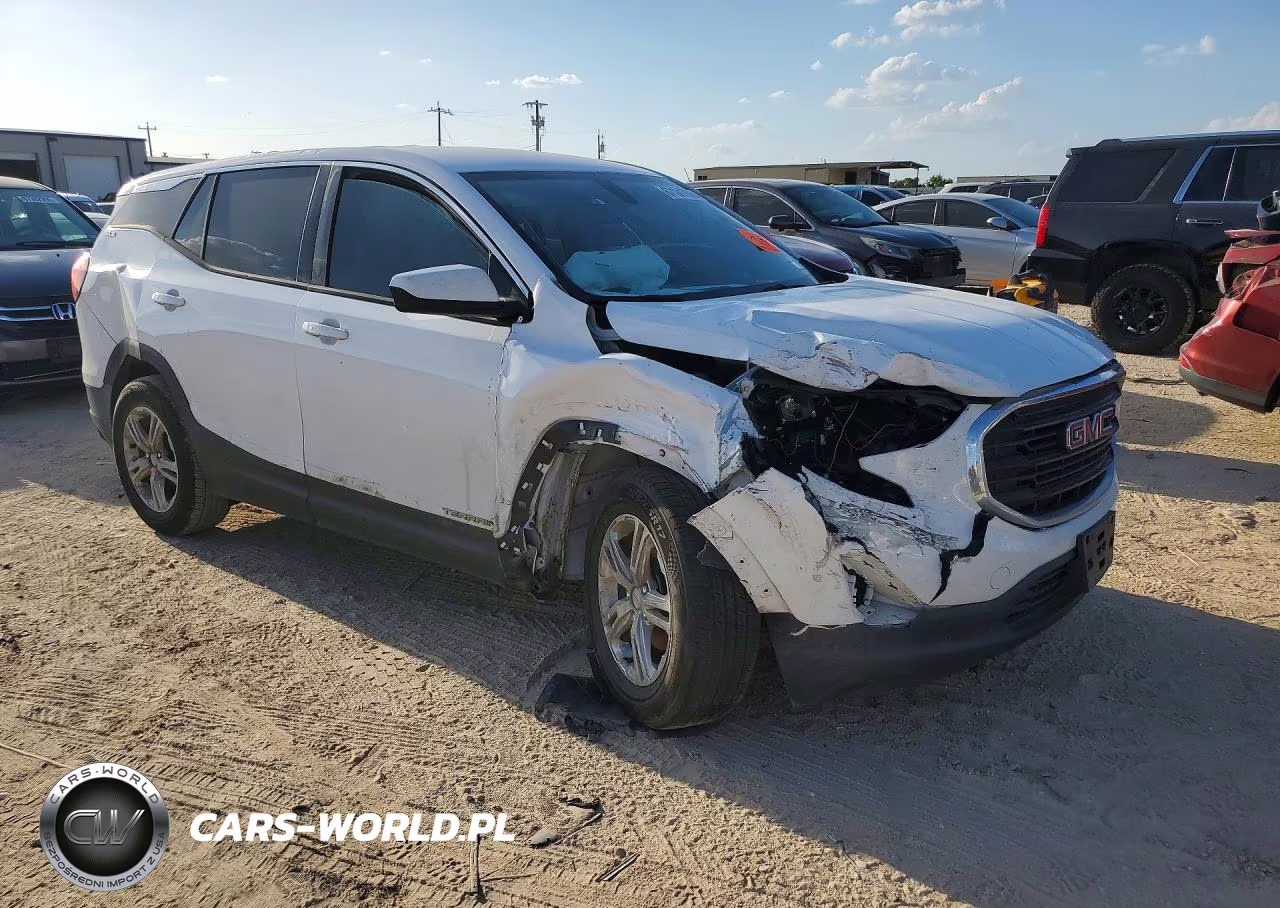 2018 GMC Terrain Sle VIN:3GKALMEV9JL368225 - 4