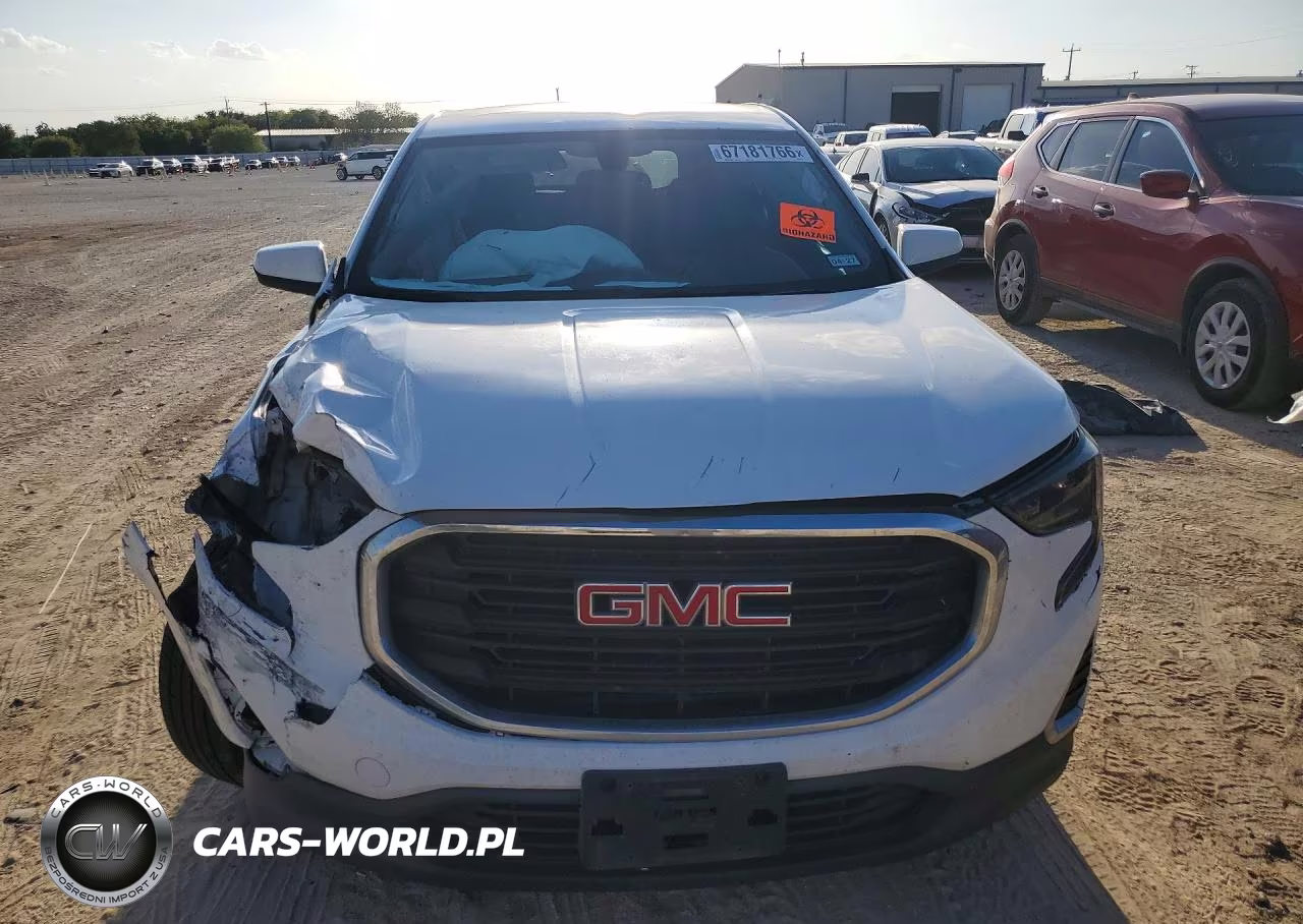 2018 GMC Terrain Sle VIN:3GKALMEV9JL368225 - 5