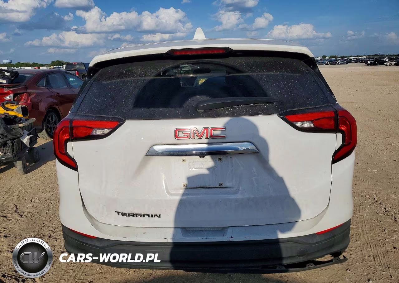 2018 GMC Terrain Sle VIN:3GKALMEV9JL368225 - 6