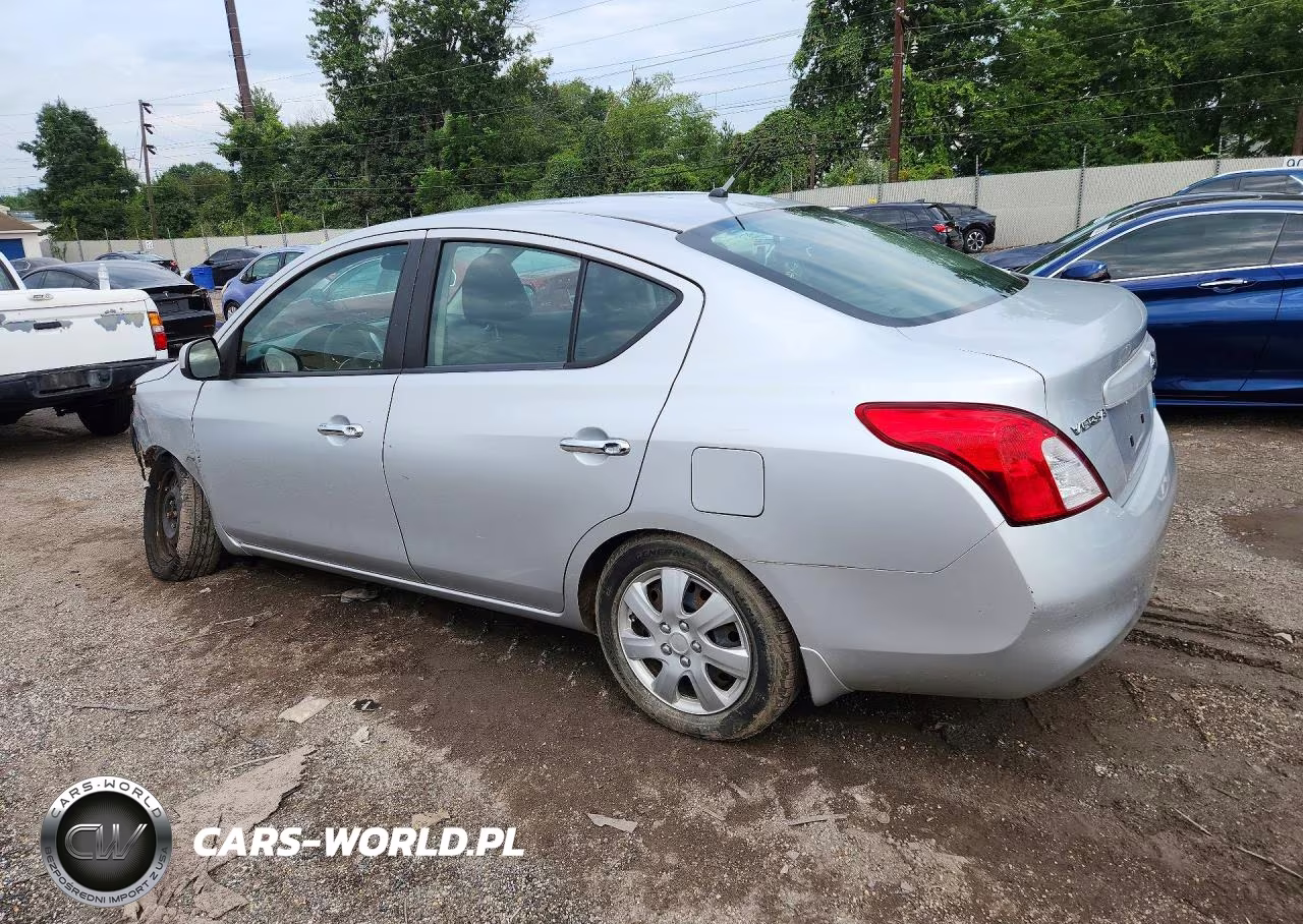 2012 Nissan Versa 1.6 S VIN:3N1CN7AP0CL862387 - 2