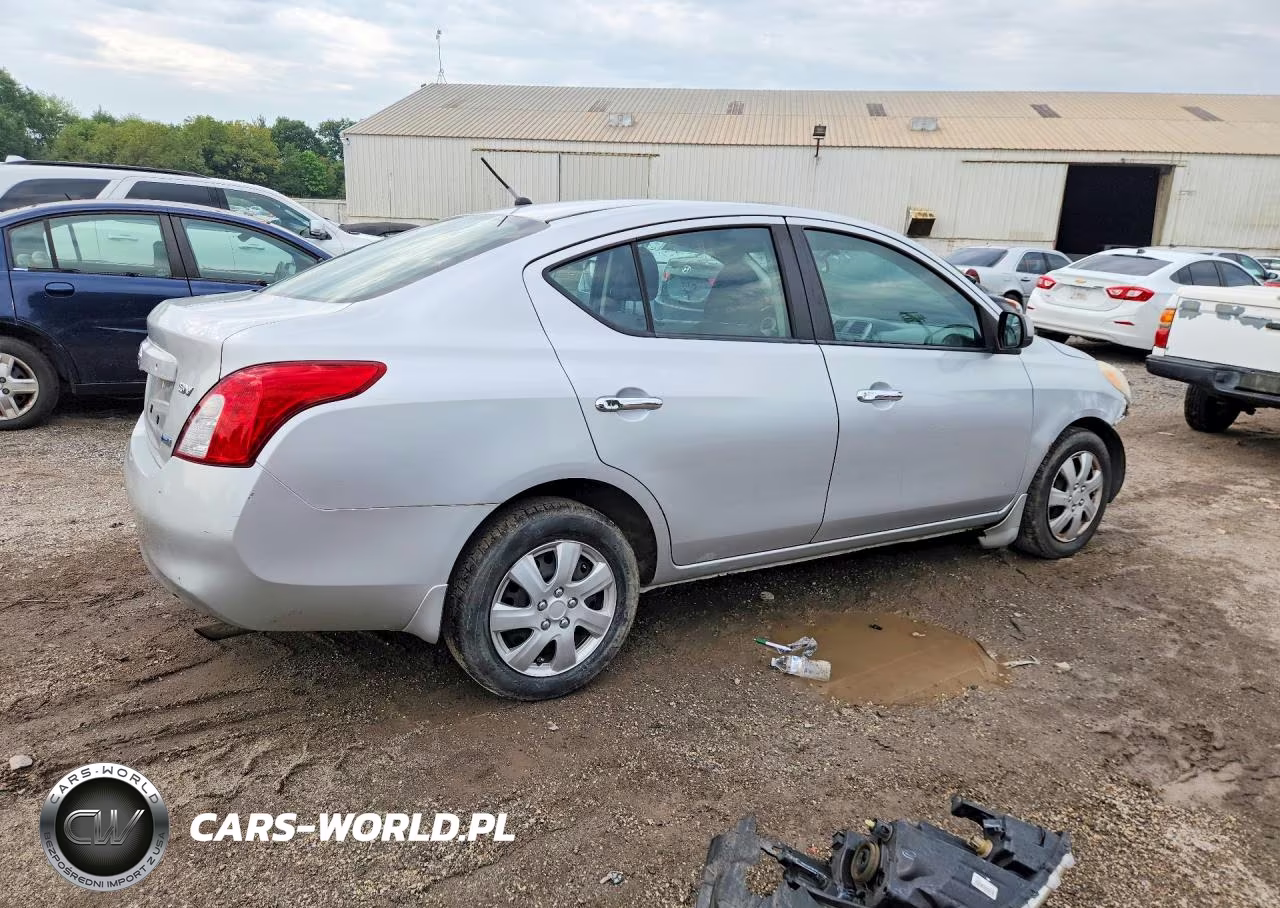 2012 Nissan Versa 1.6 S VIN:3N1CN7AP0CL862387 - 3