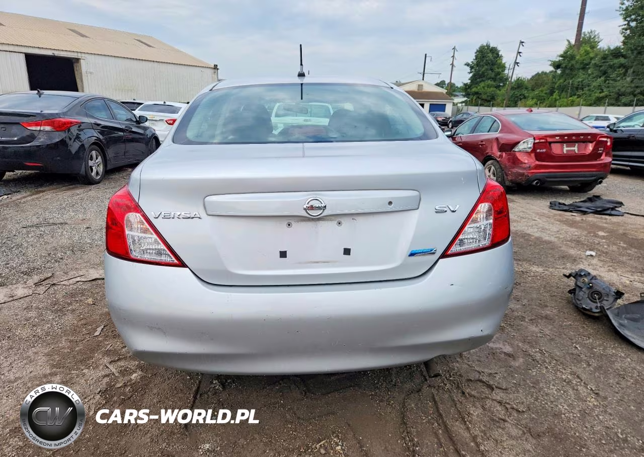 2012 Nissan Versa 1.6 S VIN:3N1CN7AP0CL862387 - 6