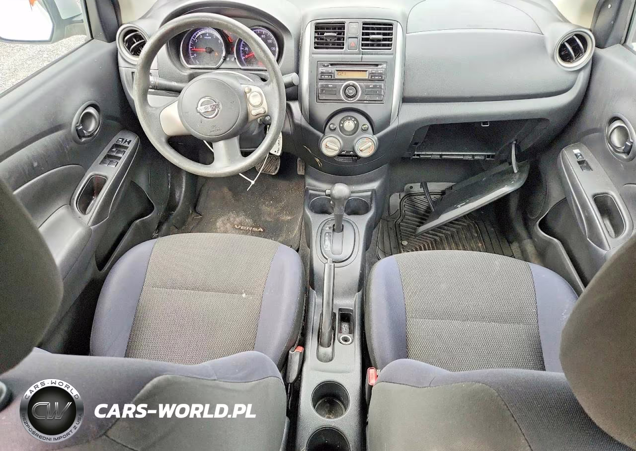 2012 Nissan Versa 1.6 S VIN:3N1CN7AP0CL862387 - 8