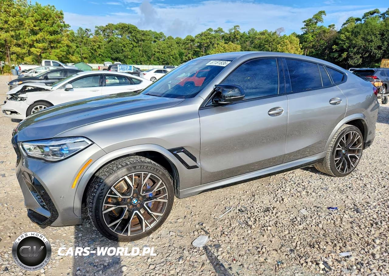 2021 BMW X6 M