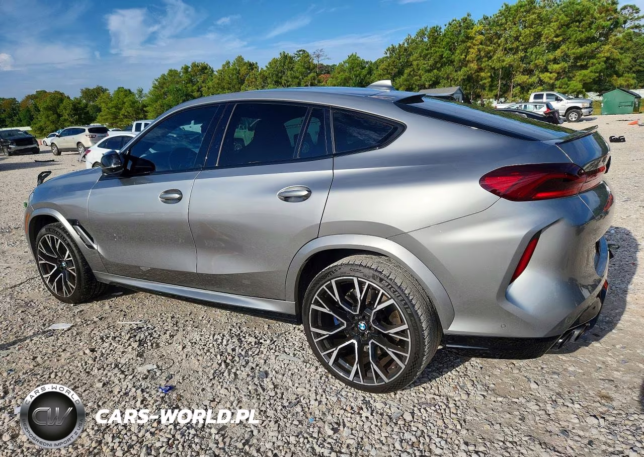 2021 BMW X6 M VIN:5YMCY0C06M9F19776 - 2