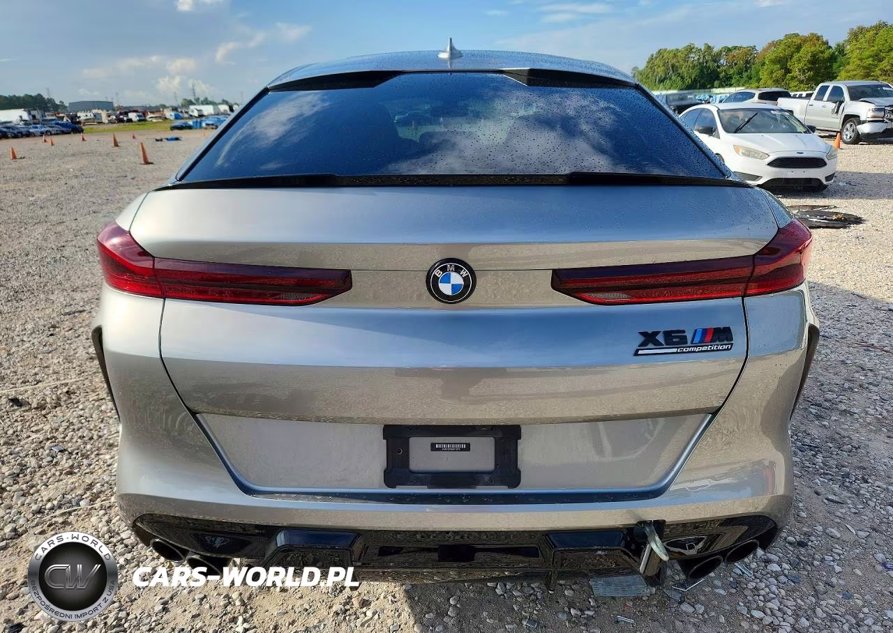 2021 BMW X6 M VIN:5YMCY0C06M9F19776 - 6
