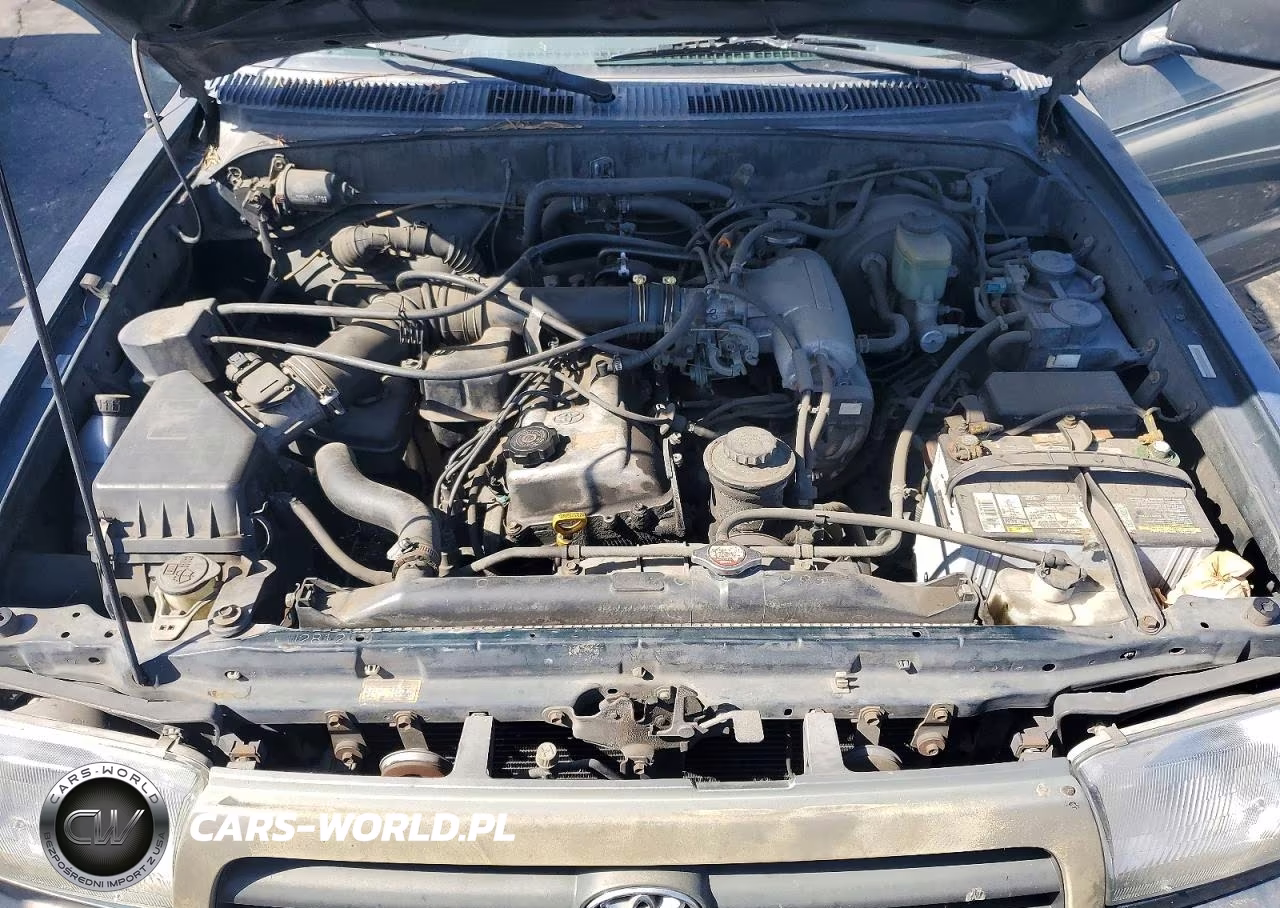 1998 Toyota 4Runner Base VIN:JT3GM84R8W0034517 - 11