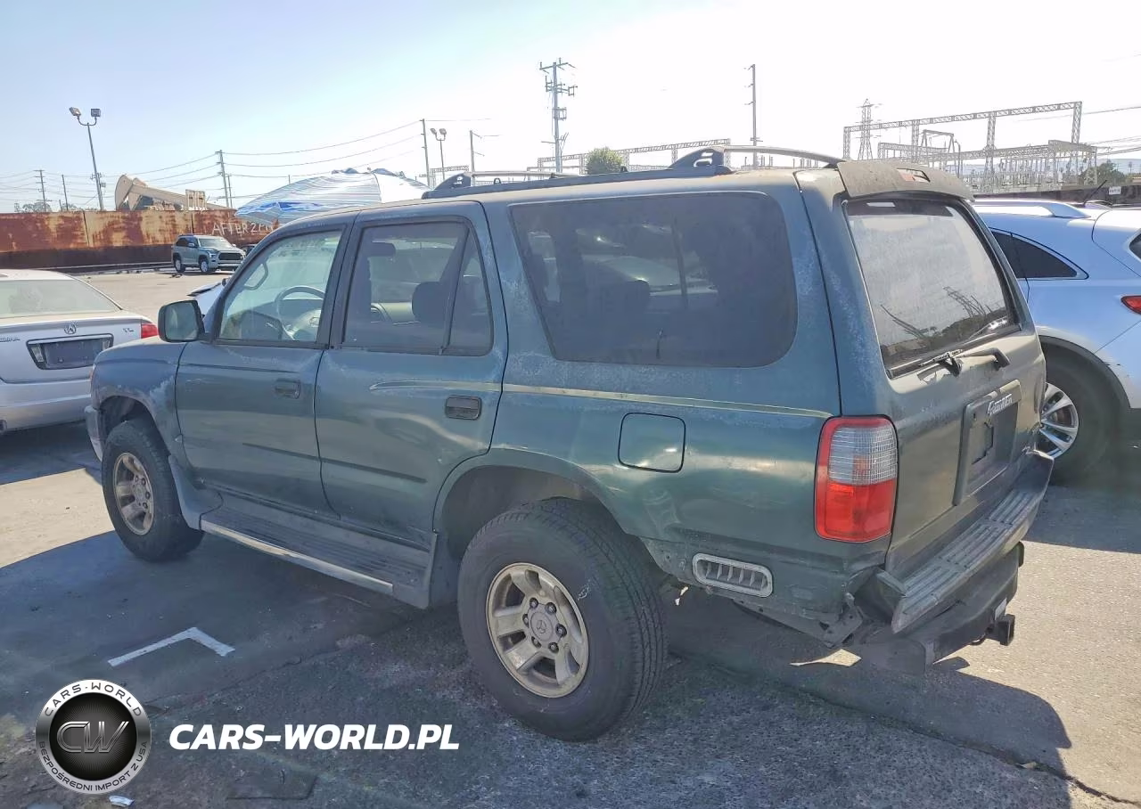 1998 Toyota 4Runner Base VIN:JT3GM84R8W0034517 - 2