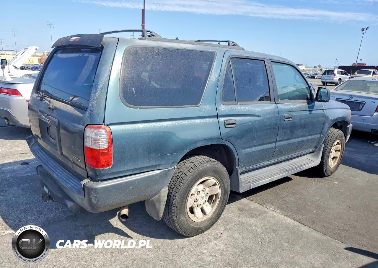 1998 Toyota 4Runner Base VIN:JT3GM84R8W0034517 - 3