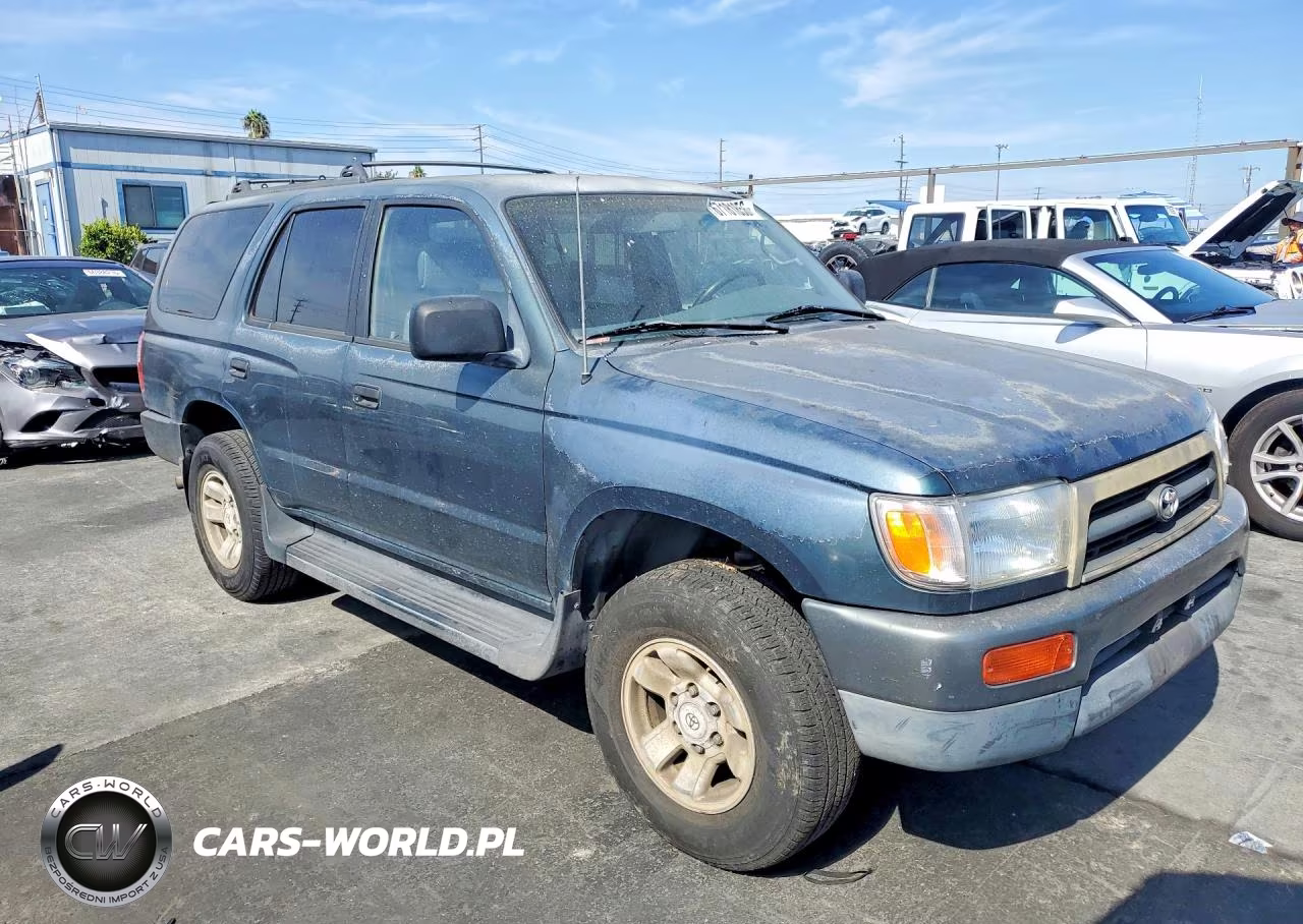 1998 Toyota 4Runner Base VIN:JT3GM84R8W0034517 - 4