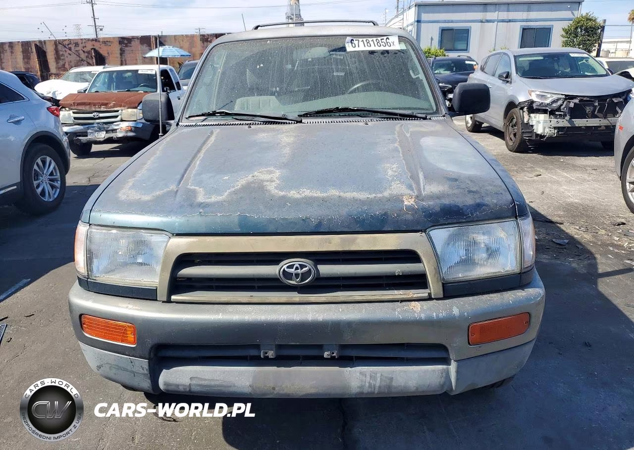 1998 Toyota 4Runner Base VIN:JT3GM84R8W0034517 - 5