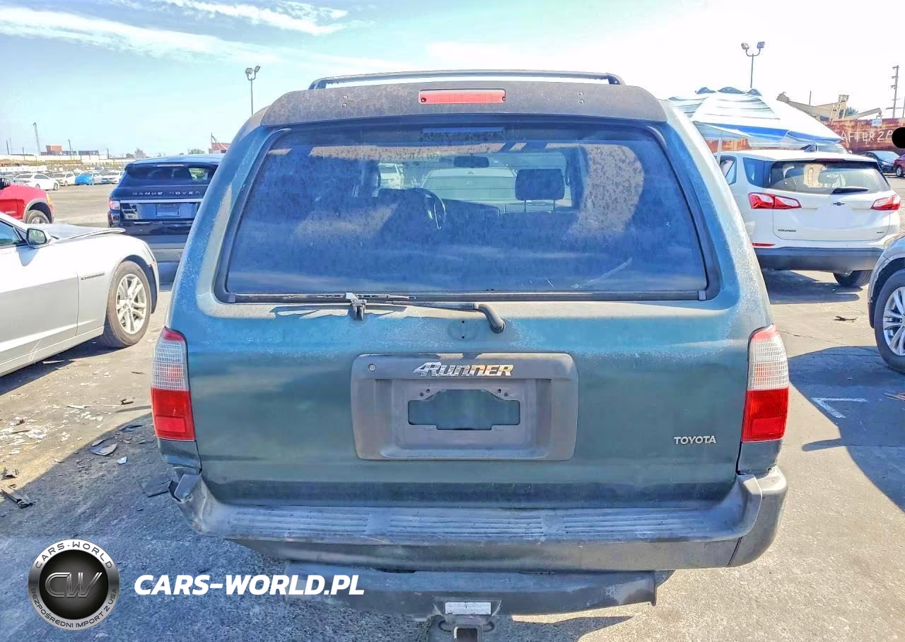 1998 Toyota 4Runner Base VIN:JT3GM84R8W0034517 - 6