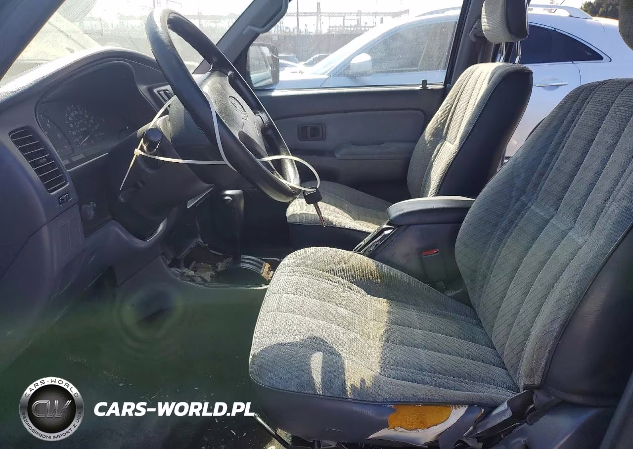 1998 Toyota 4Runner Base VIN:JT3GM84R8W0034517 - 7