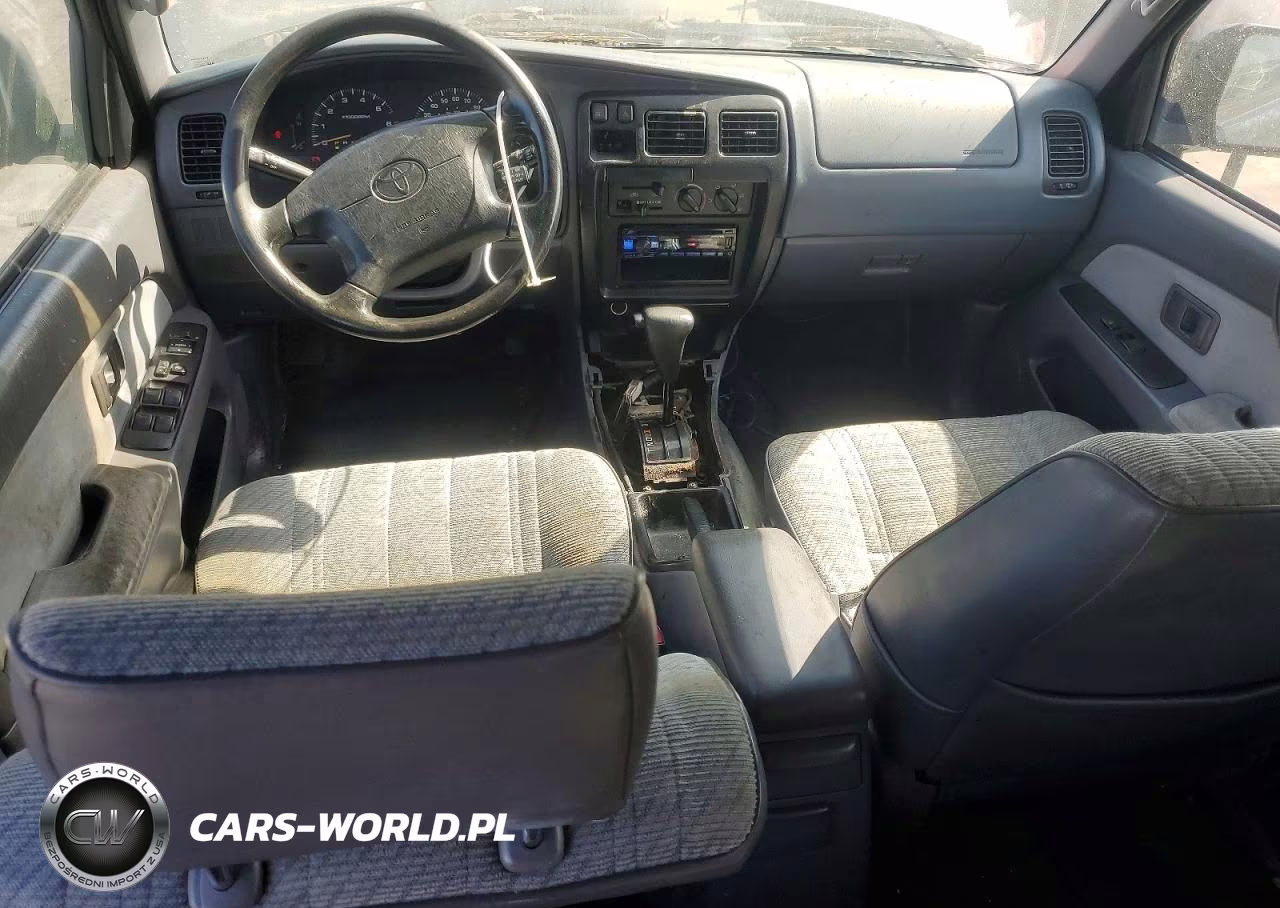 1998 Toyota 4Runner Base VIN:JT3GM84R8W0034517 - 8