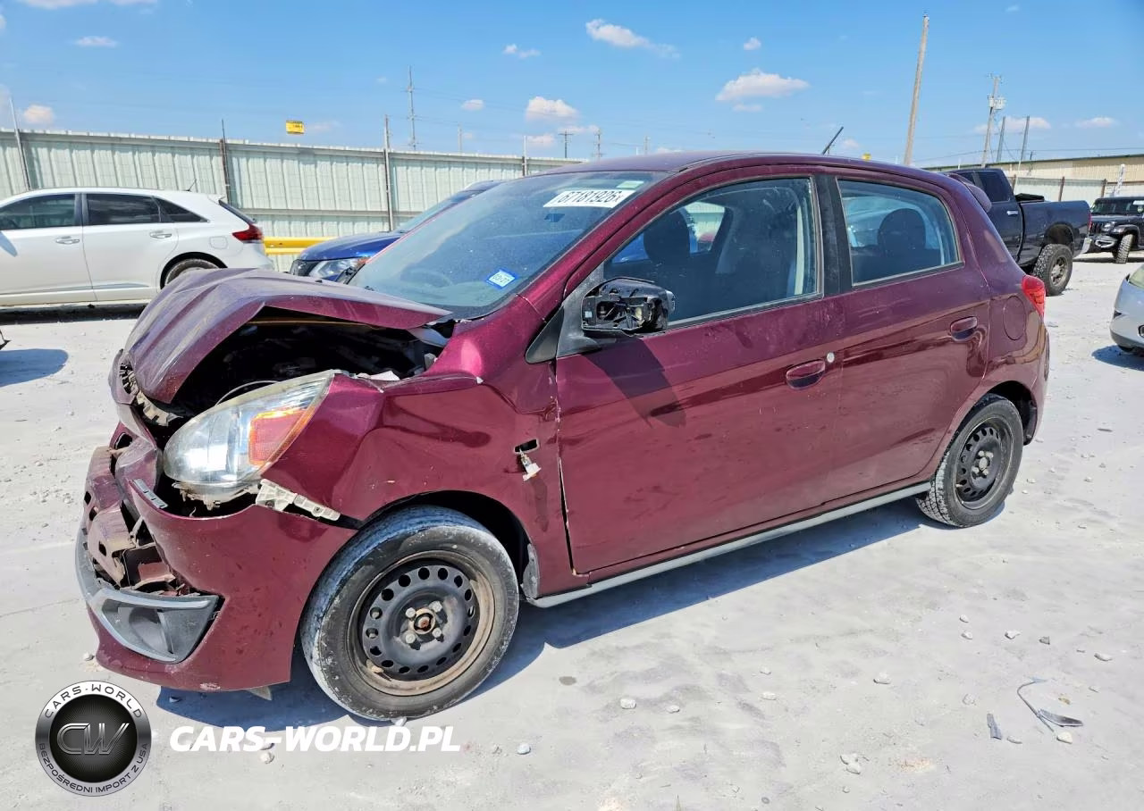 2018 Mitsubishi Mirage Es