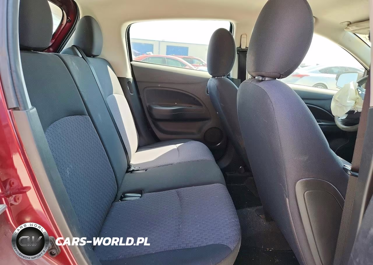 2018 Mitsubishi Mirage Es VIN:ML32A3HJ5JH011747 - 10