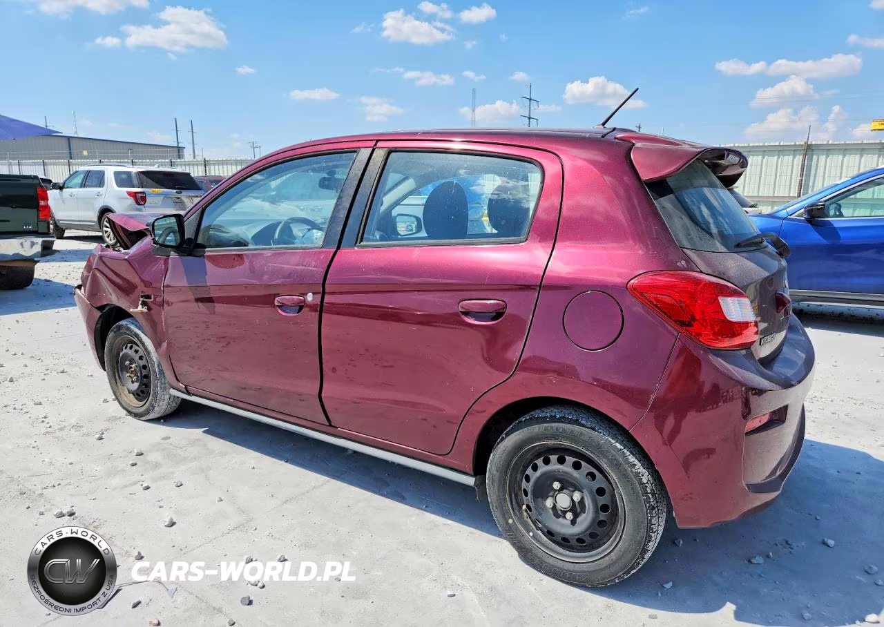 2018 Mitsubishi Mirage Es VIN:ML32A3HJ5JH011747 - 2