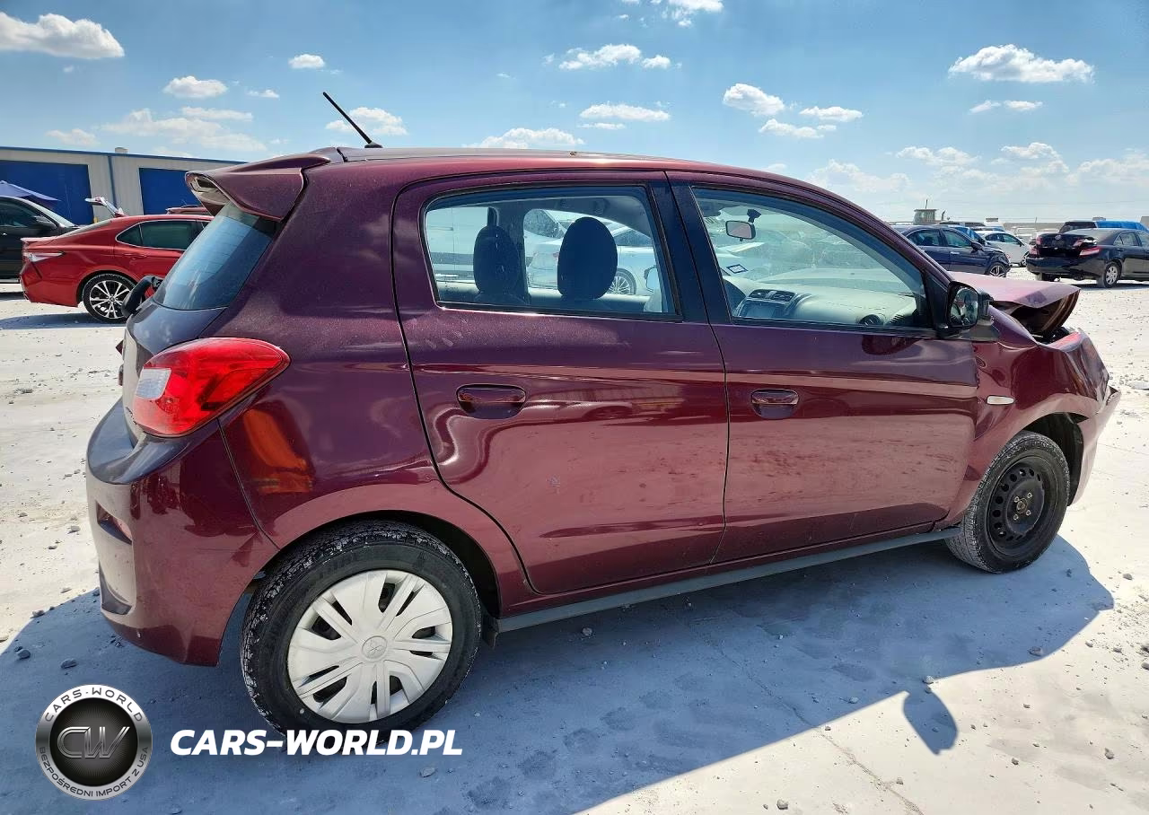 2018 Mitsubishi Mirage Es VIN:ML32A3HJ5JH011747 - 3