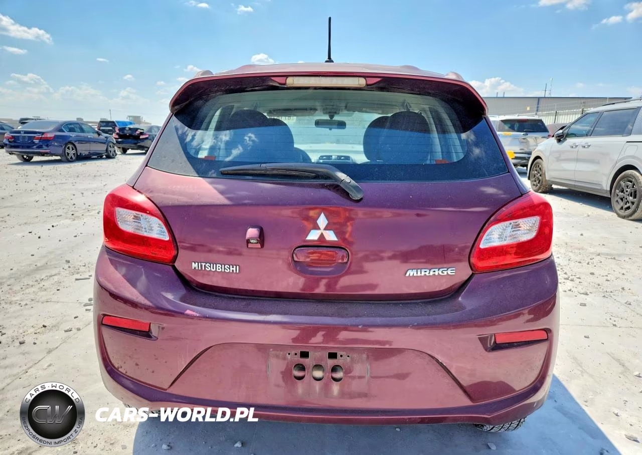 2018 Mitsubishi Mirage Es VIN:ML32A3HJ5JH011747 - 6