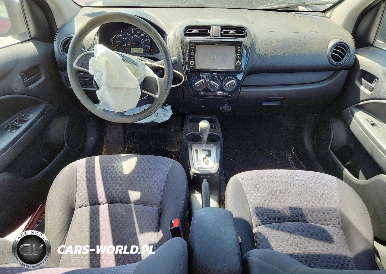 2018 Mitsubishi Mirage Es VIN:ML32A3HJ5JH011747 - 8