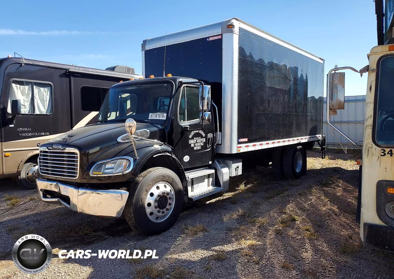 2019 Freightliner Business Class M2 Box Truck VIN:3ALACWFC9KDKX5588 - 1