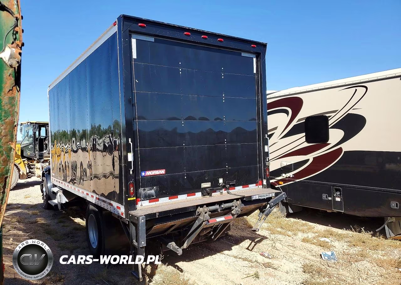 2019 Freightliner Business Class M2 Box Truck VIN:3ALACWFC9KDKX5588 - 2