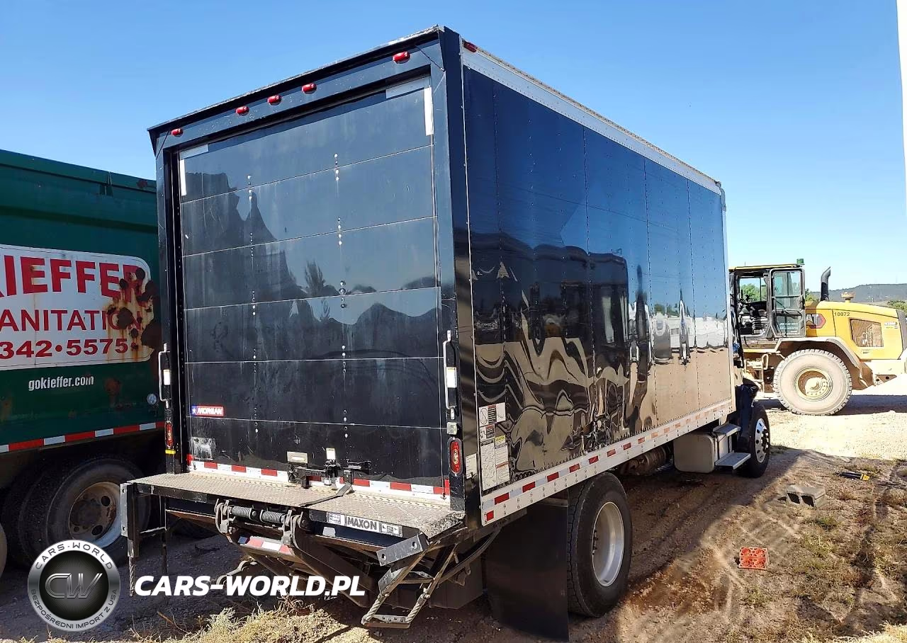 2019 Freightliner Business Class M2 Box Truck VIN:3ALACWFC9KDKX5588 - 3