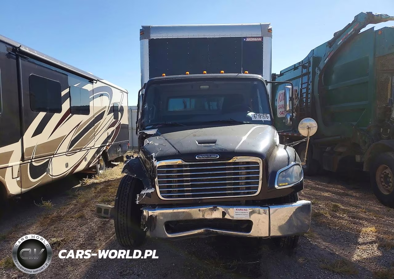 2019 Freightliner Business Class M2 Box Truck VIN:3ALACWFC9KDKX5588 - 5