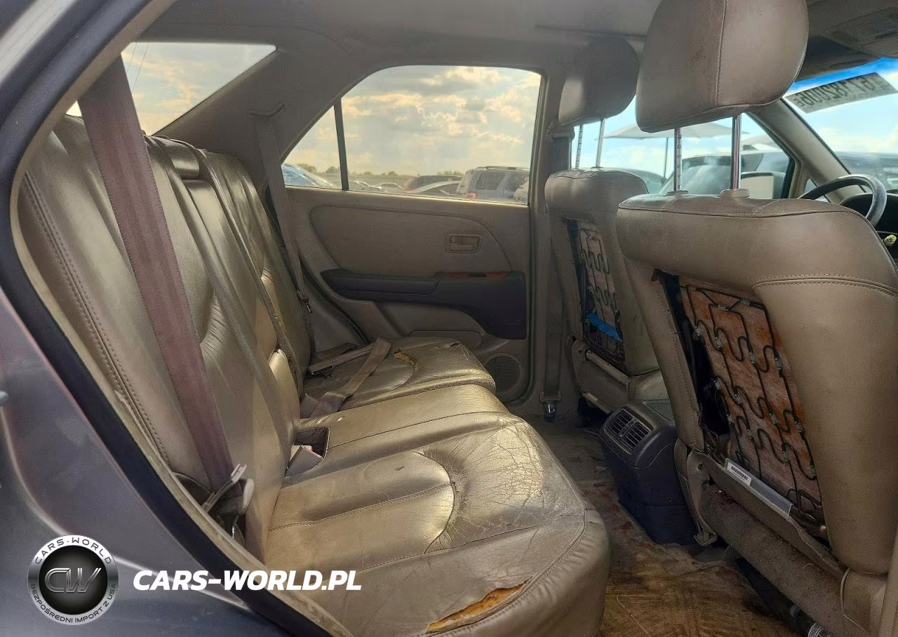 2000 Lexus Rx 300 VIN:JT6HF10U4Y0143949 - 11