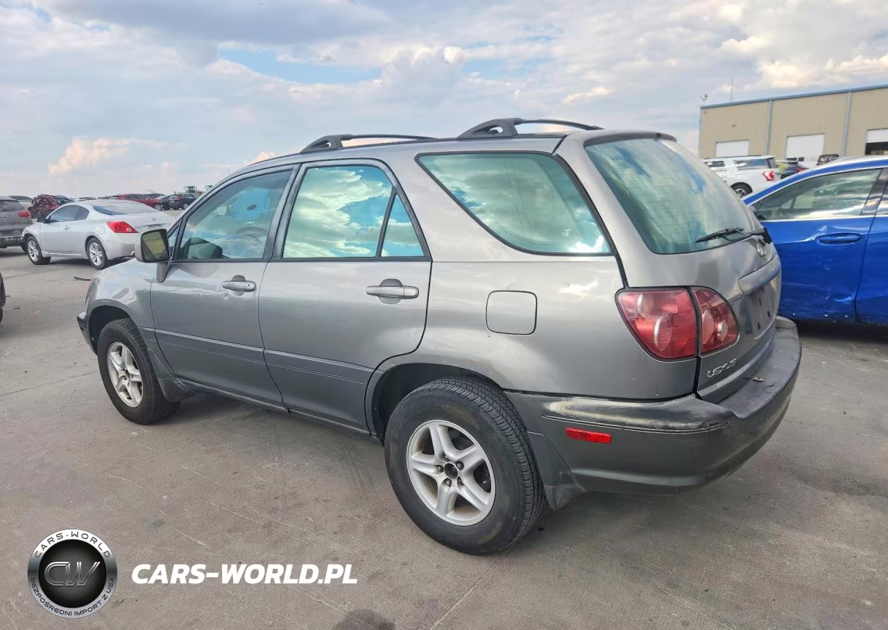 2000 Lexus Rx 300 VIN:JT6HF10U4Y0143949 - 2