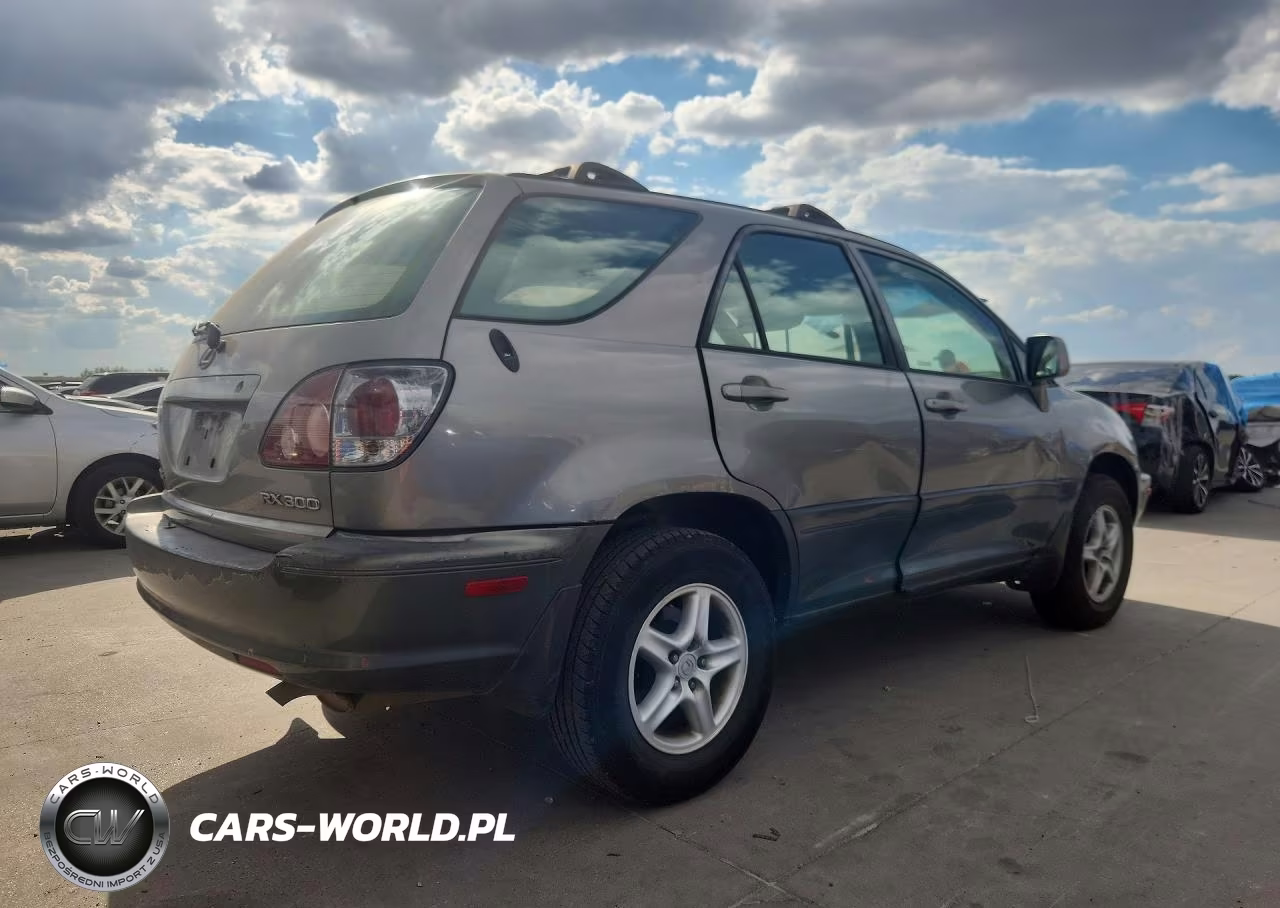 2000 Lexus Rx 300 VIN:JT6HF10U4Y0143949 - 3