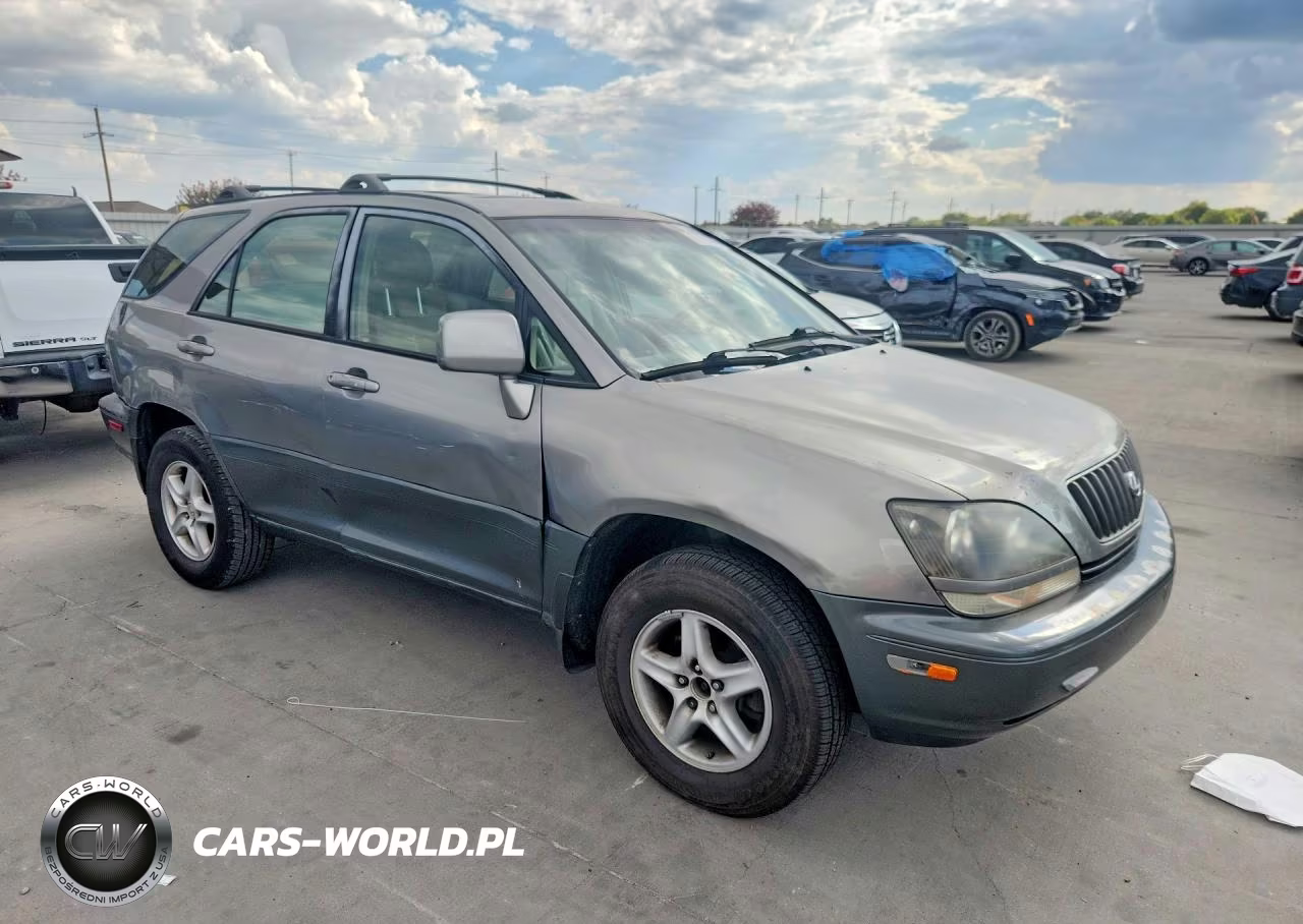 2000 Lexus Rx 300 VIN:JT6HF10U4Y0143949 - 4