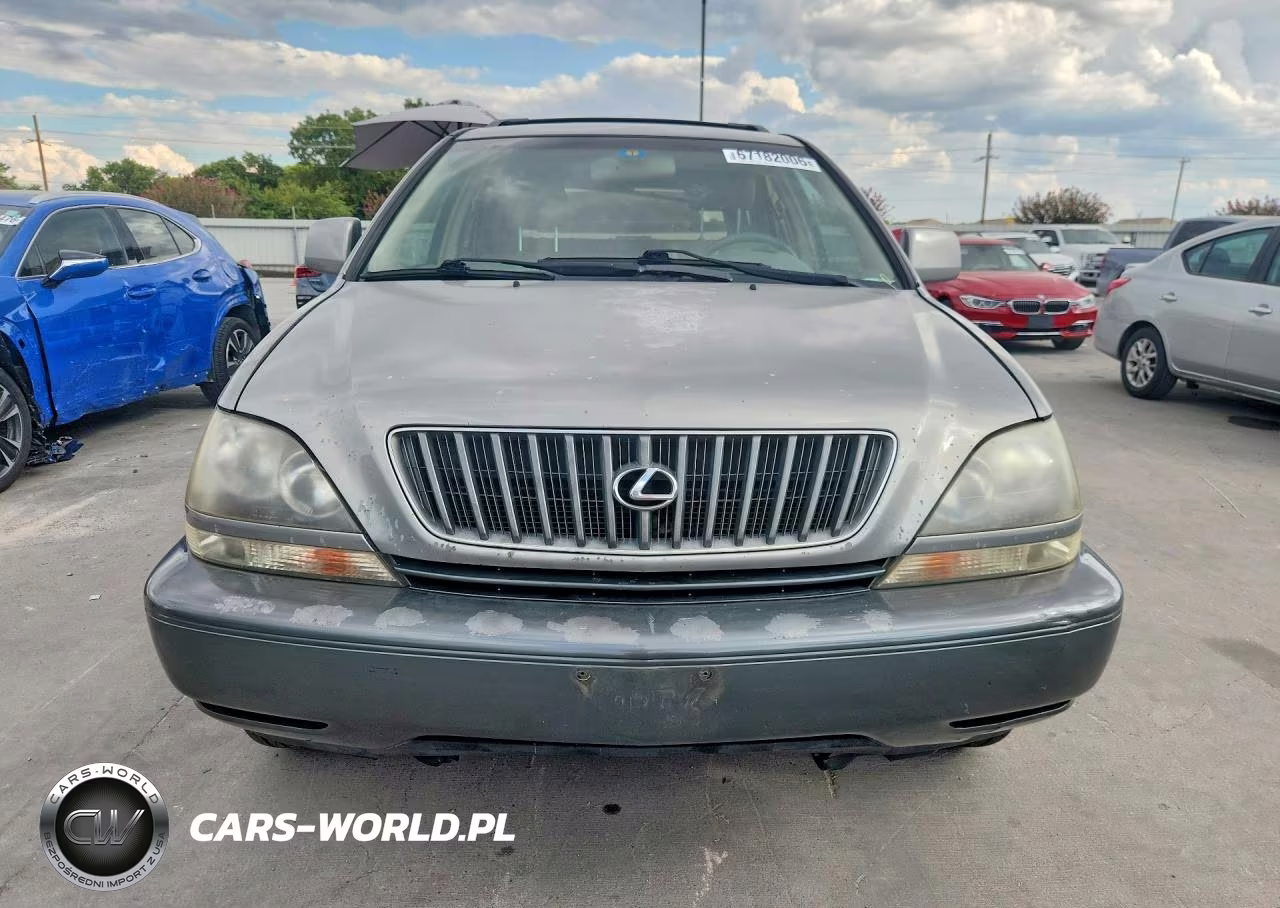 2000 Lexus Rx 300 VIN:JT6HF10U4Y0143949 - 5