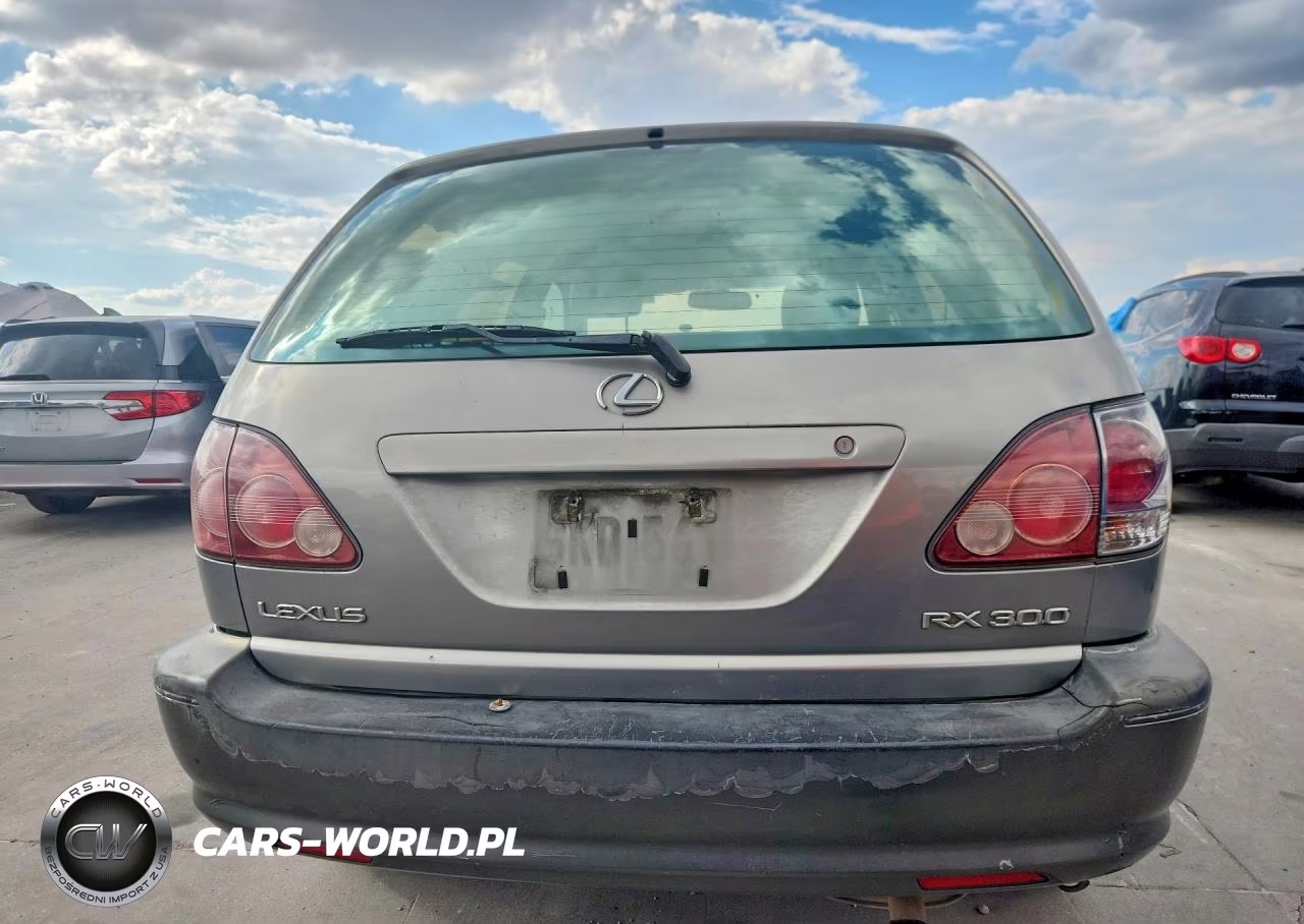 2000 Lexus Rx 300 VIN:JT6HF10U4Y0143949 - 6