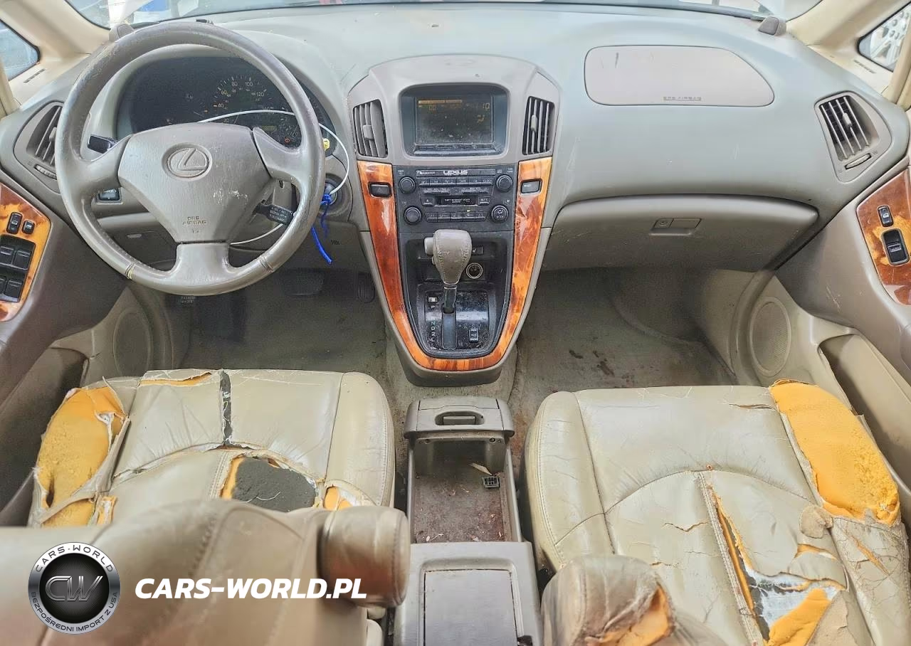 2000 Lexus Rx 300 VIN:JT6HF10U4Y0143949 - 8