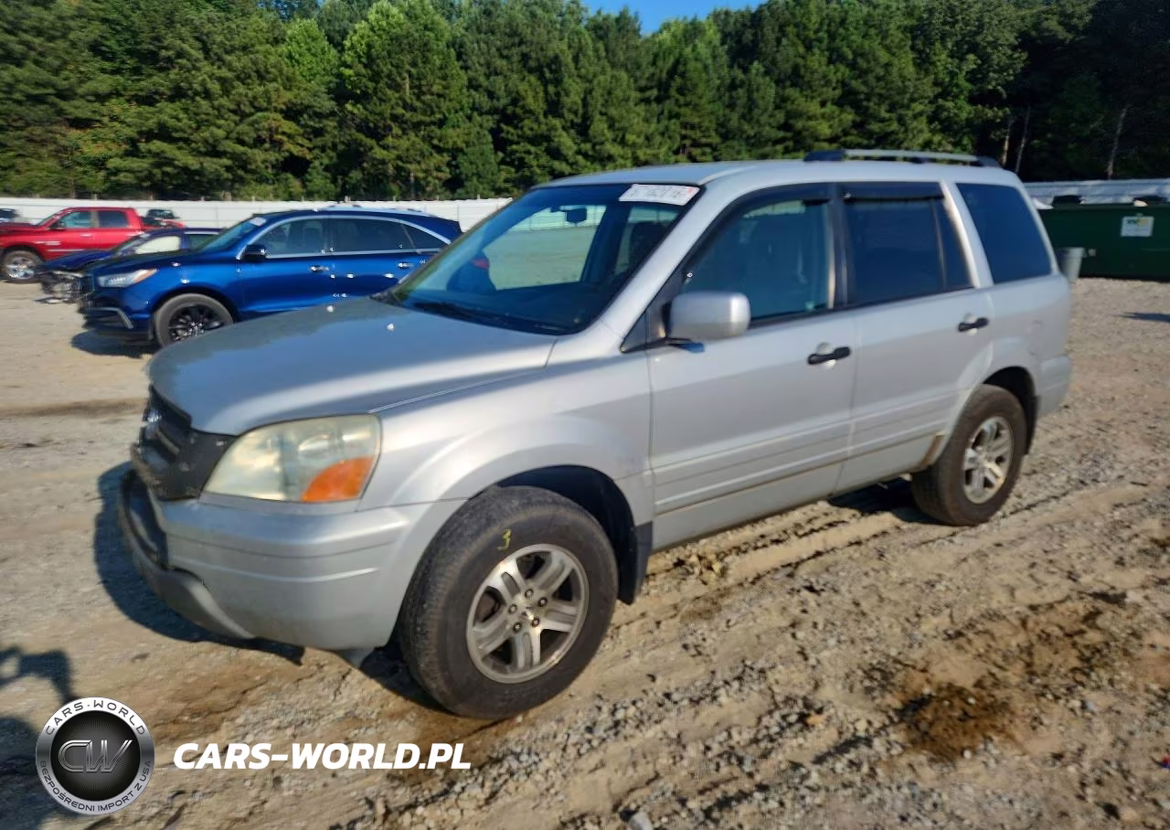 2004 Honda Pilot Ex