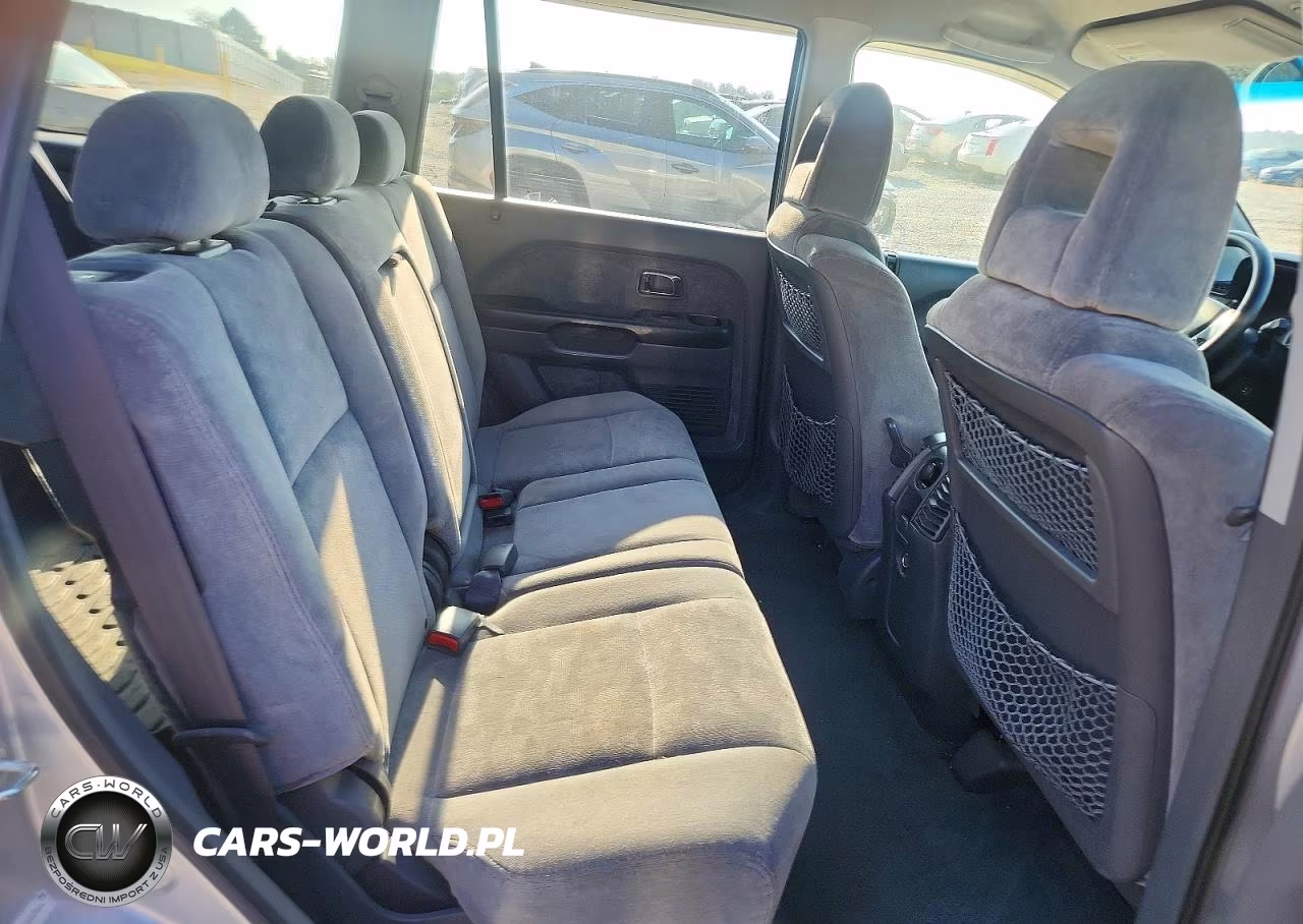 2004 Honda Pilot Ex VIN:2HKYF18404H586920 - 11