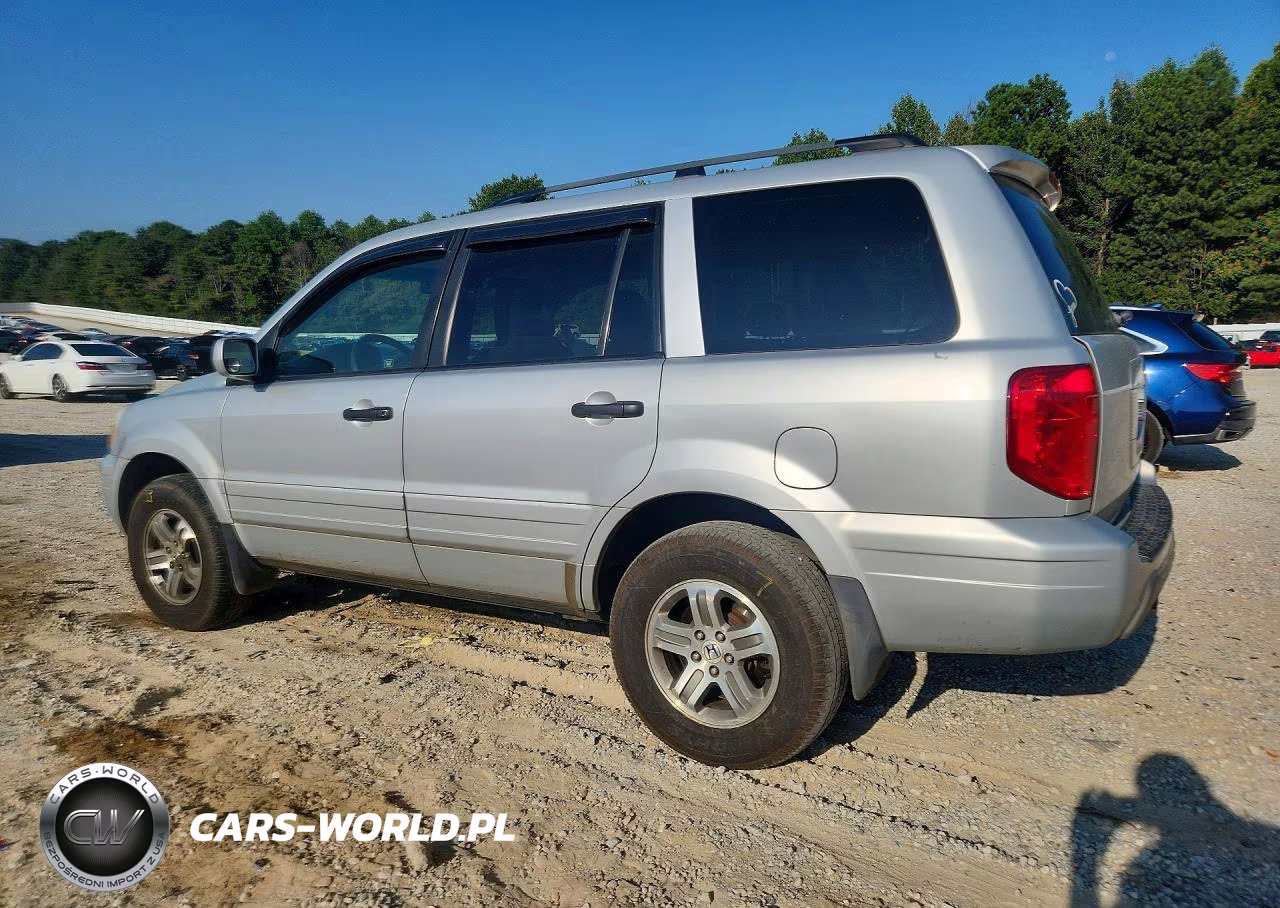 2004 Honda Pilot Ex VIN:2HKYF18404H586920 - 2