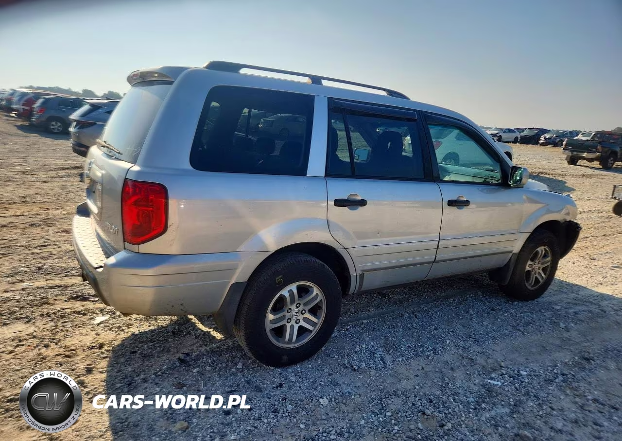 2004 Honda Pilot Ex VIN:2HKYF18404H586920 - 3
