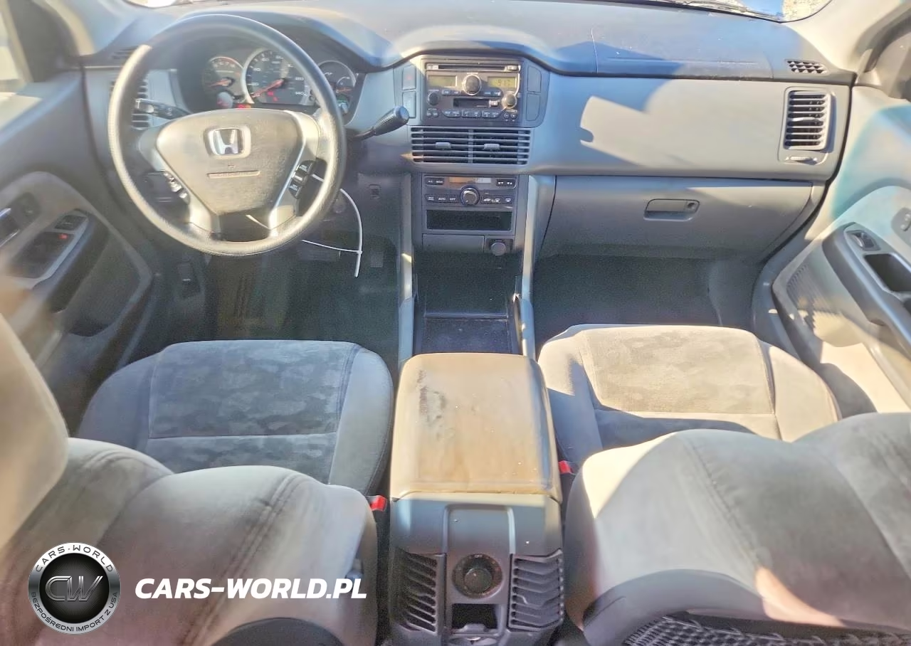 2004 Honda Pilot Ex VIN:2HKYF18404H586920 - 8