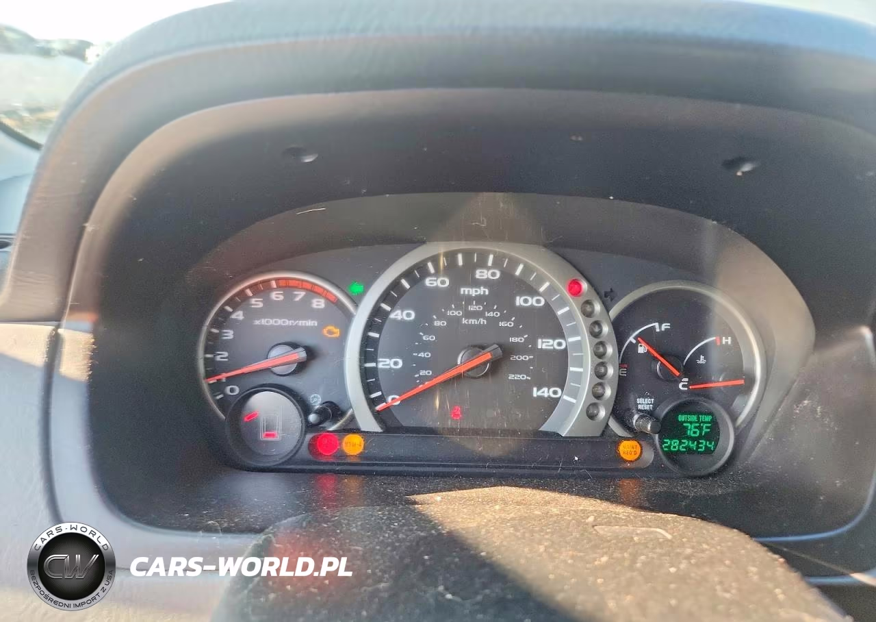 2004 Honda Pilot Ex VIN:2HKYF18404H586920 - 9
